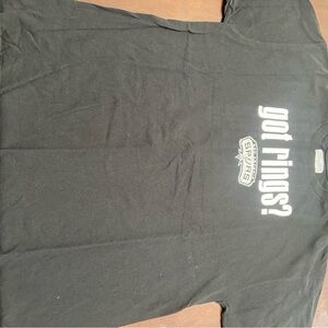 Spurs Black T-Shirt